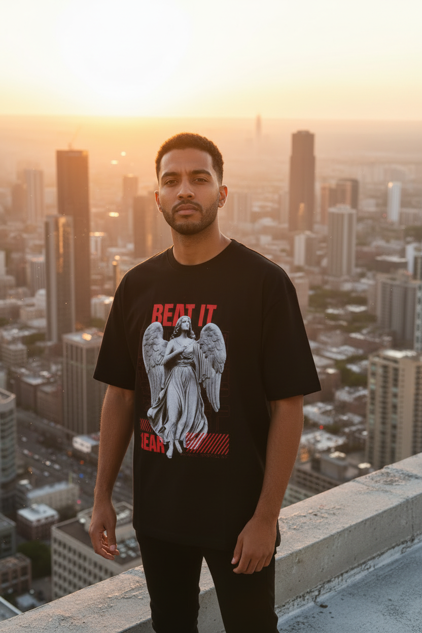 LEGACYTHREADco Beat It T-Shirt