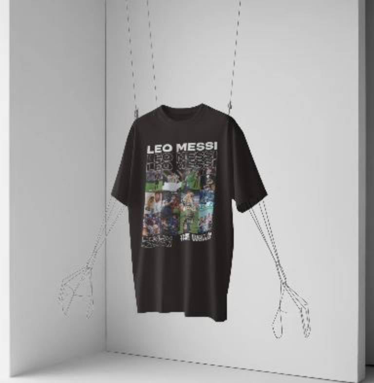 LEGACYTHREADco Messi T-Shirt