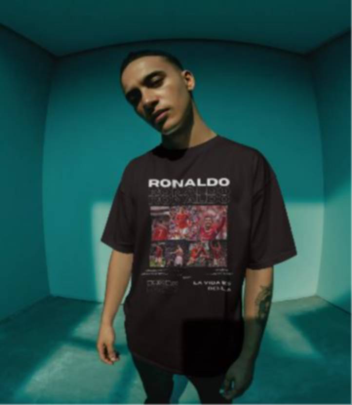 LEGACYTHREADco Ronaldo T-Shirt